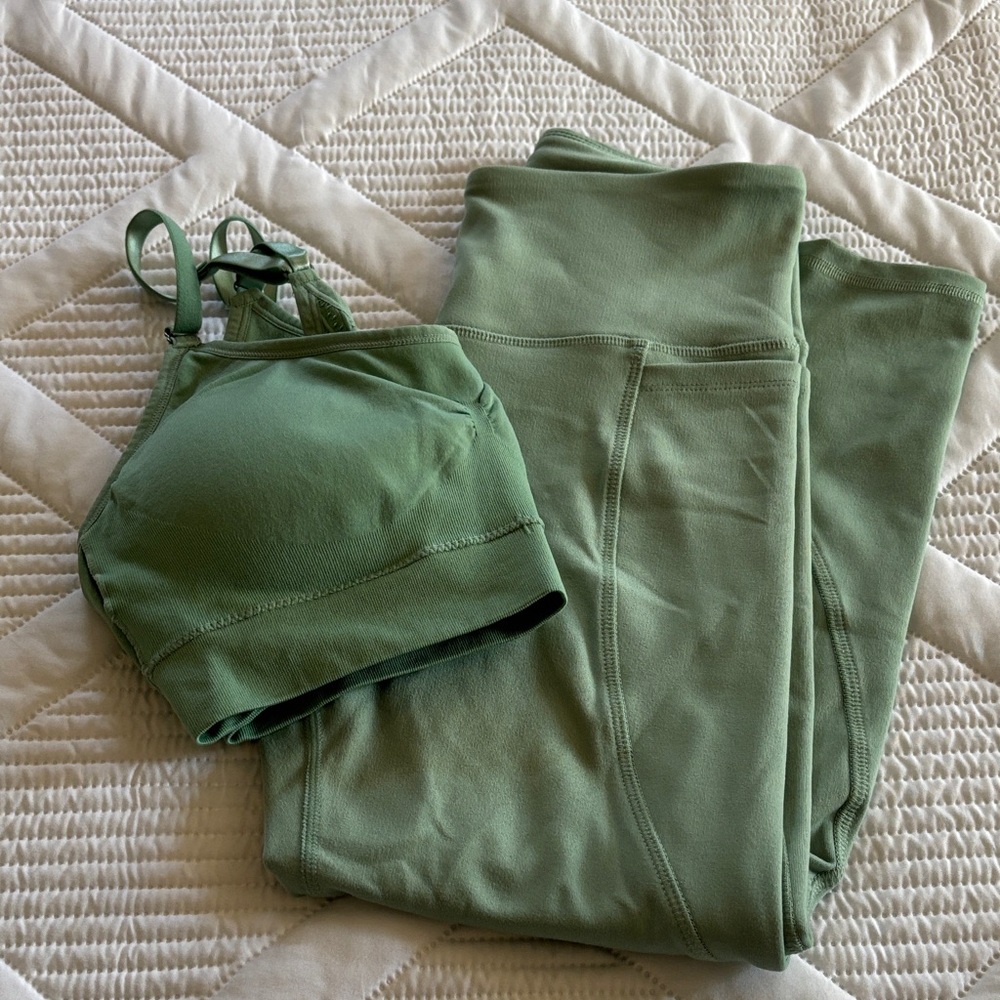 Balance Collection Olive Sports Bra